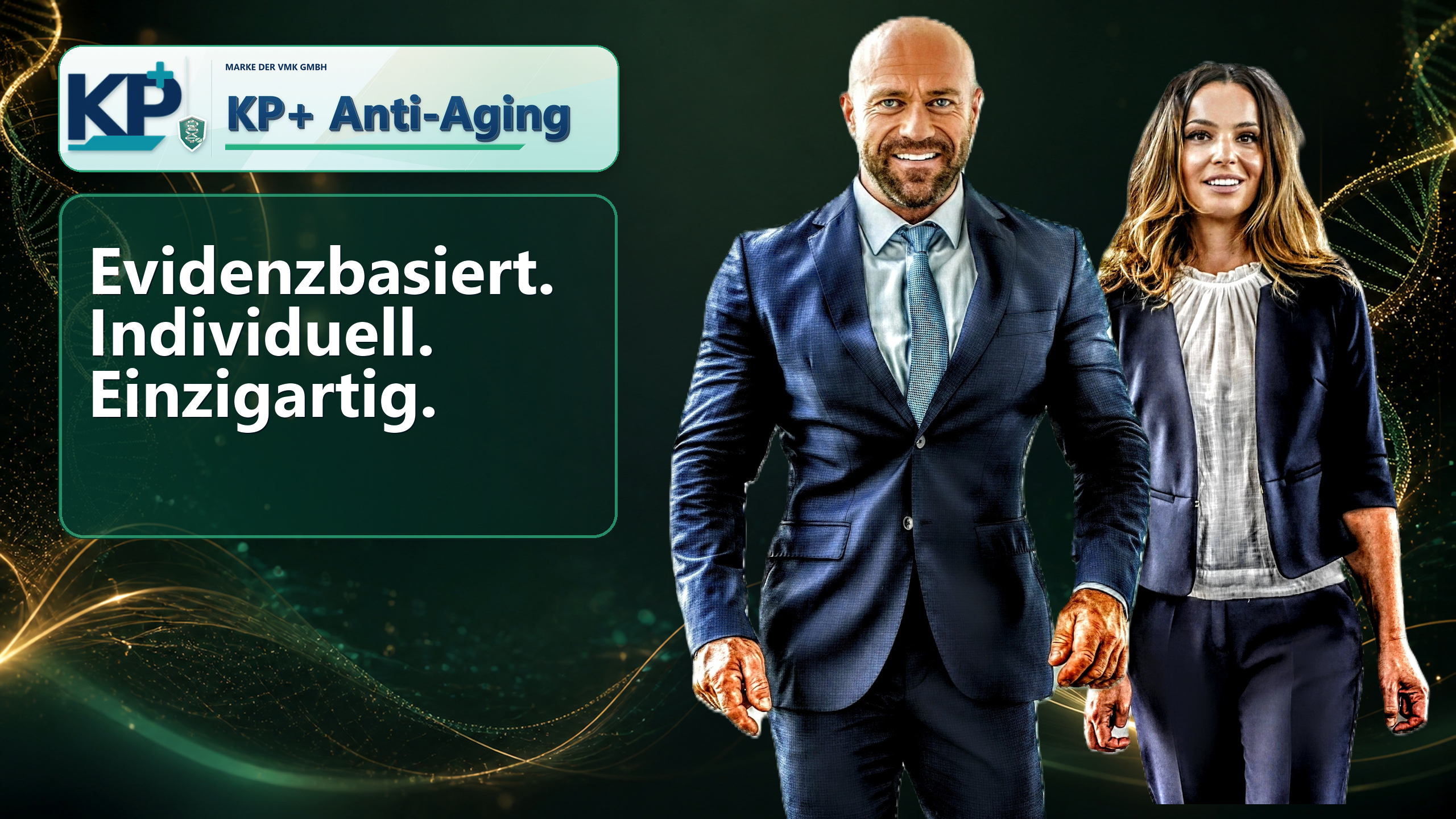 KP+ Anti-Aging: Evidenzbasiert. Individuell. Einzigartig.