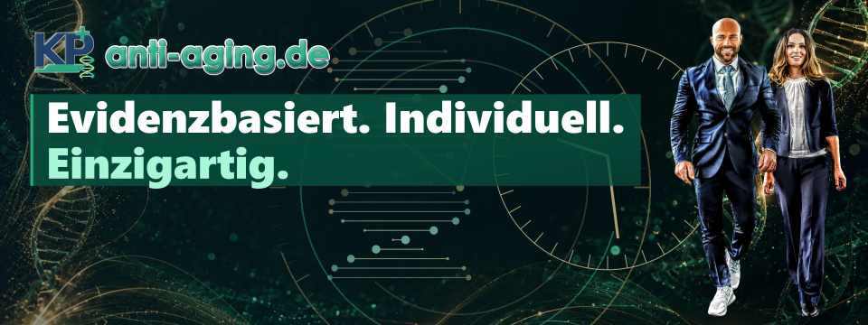KP+ Anti-Aging: Evidenzbasiert. Individuell. Einzigartig.