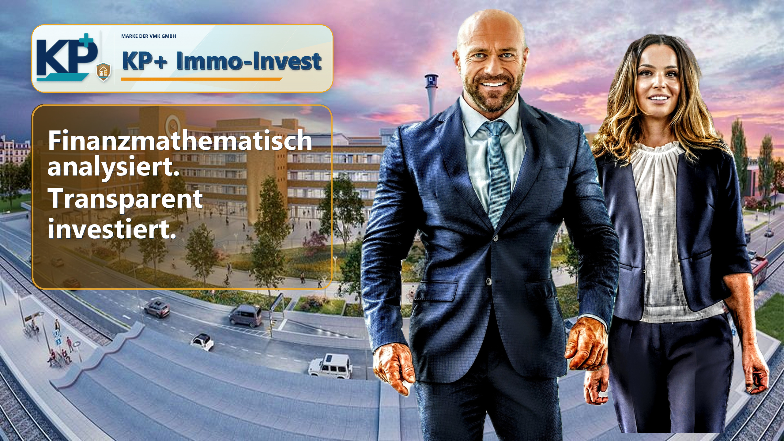 KP+ Immo-Invest: Finanzmathematisch analysiert. Transparent investiert.