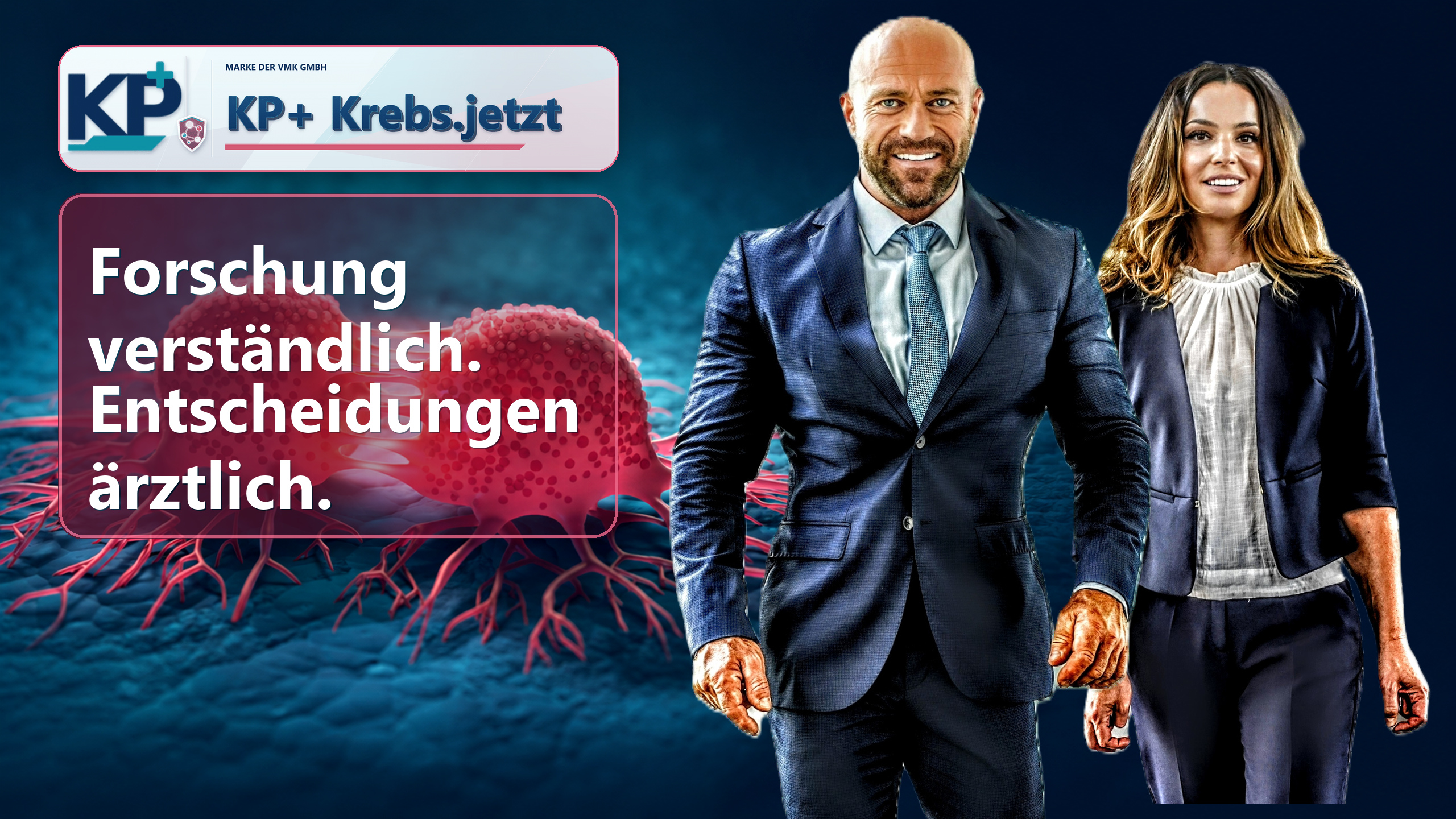 Krebs.jetzt: Forschung verständlich. Entscheidungen ärztlich.