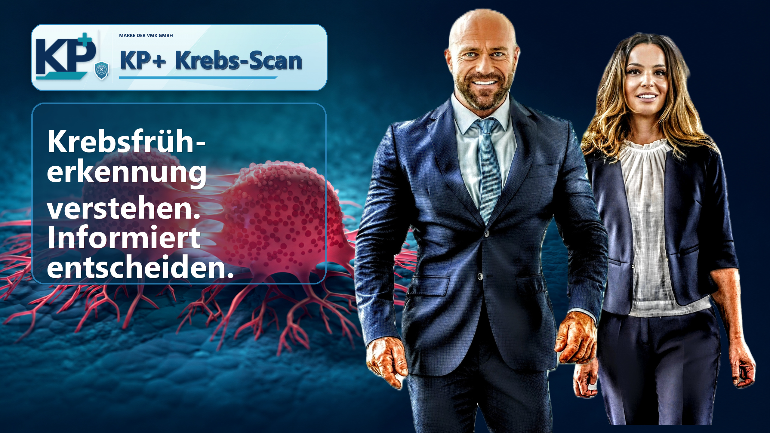 KP+ Krebs-Scan: Krebsfrüherkennung verstehen. Informiert entscheiden.