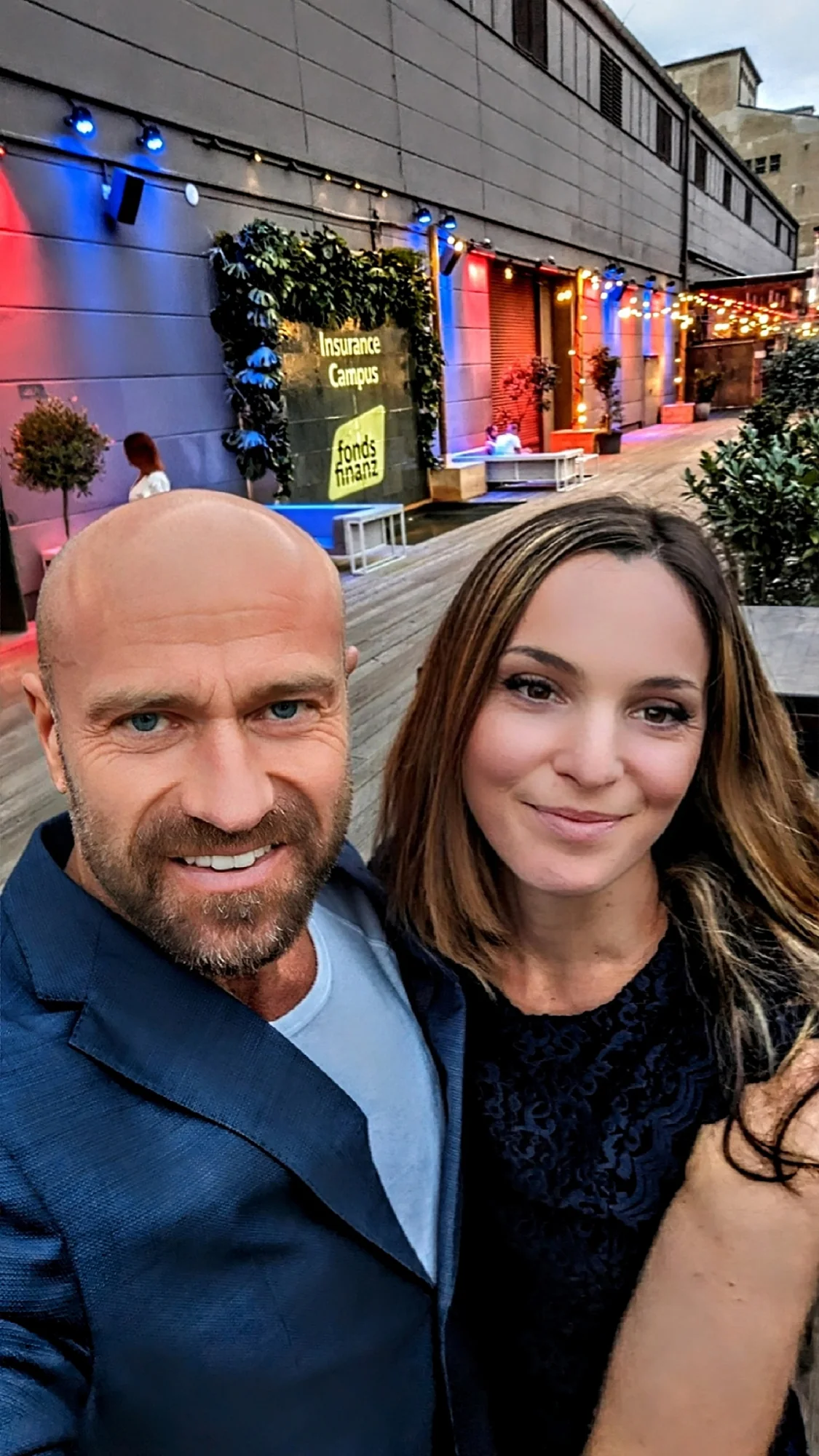 Stefan und Ludmilla König beim Insurance Campus 2023