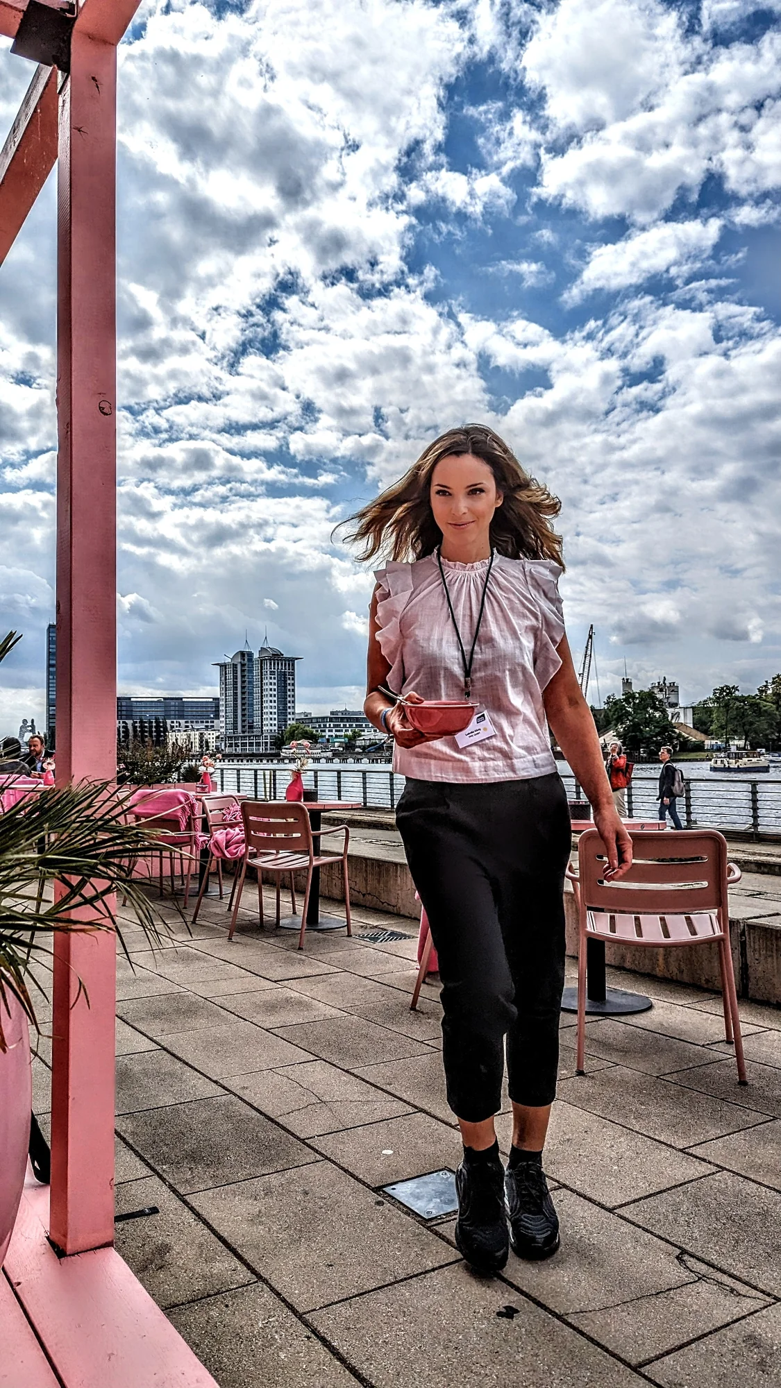 Ludmilla König beim Insurance Campus 2023