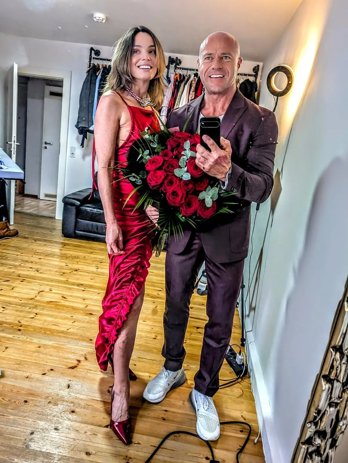Ludmilla und Stefan König gemeinsam in festlicher Kleidung